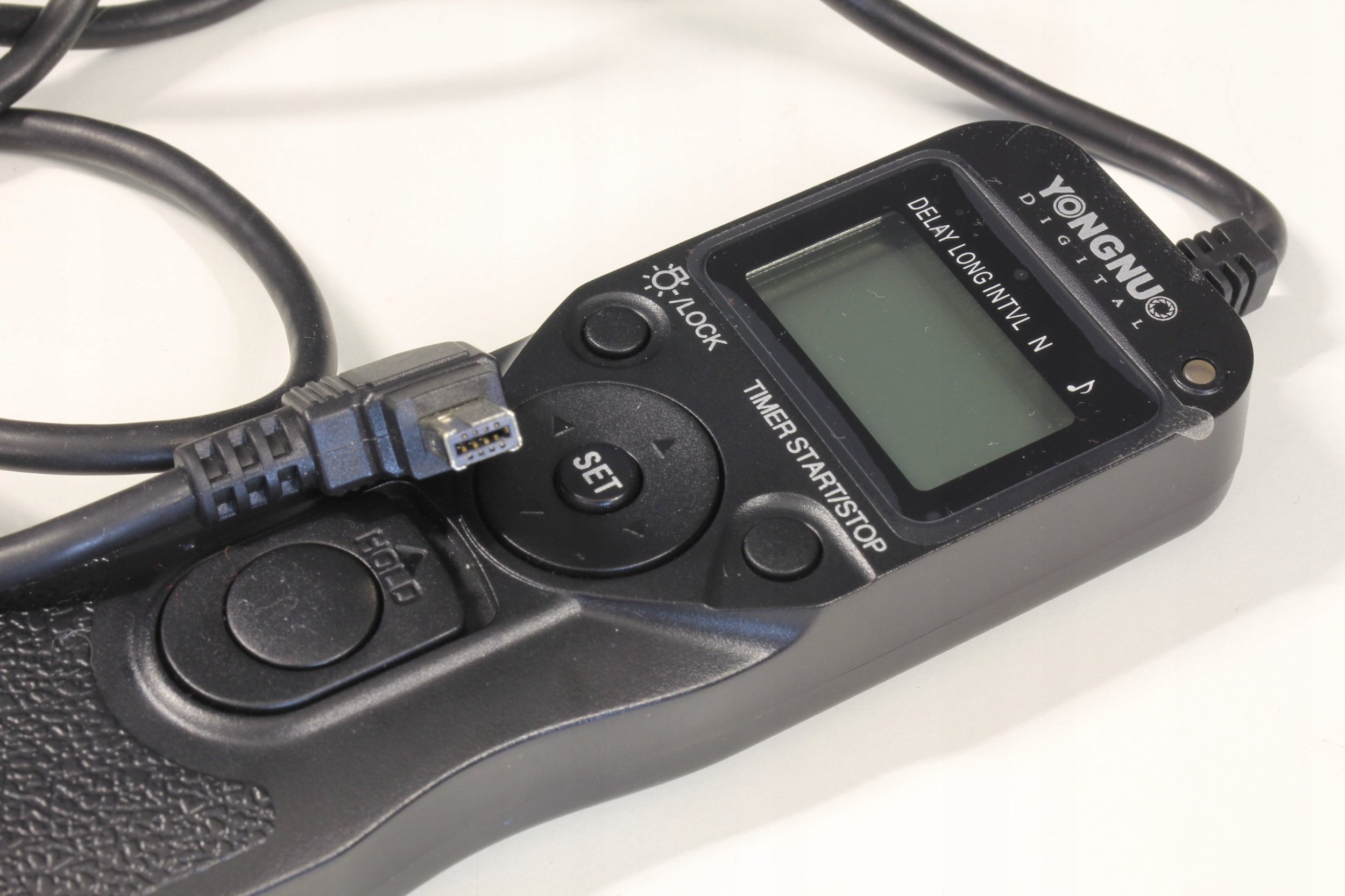 Pilot/wężyk spustowy Yongnuo Przewodowy Wężyk Timer YongNuo MC-36BN1 do Nikon D1, D2, D3
