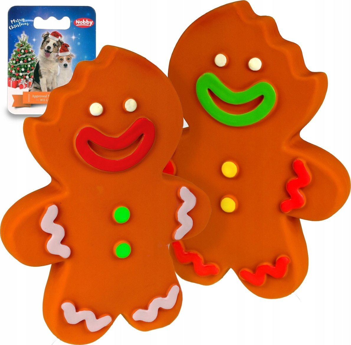 Nobby NOBBY ZABAWKA PIERNICZEK LATEKSOWY 20cm ZAPACH