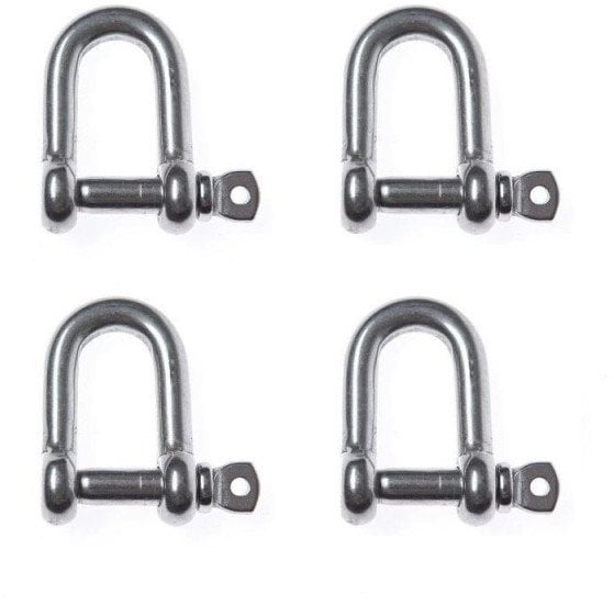 ROPE FIXING M5. 3/16 HOOP 4DD