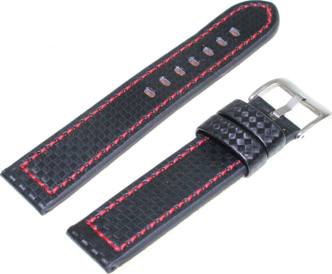 Diloy Skórzany pasek do zegarka 20 mm Diloy 382.20.1.6