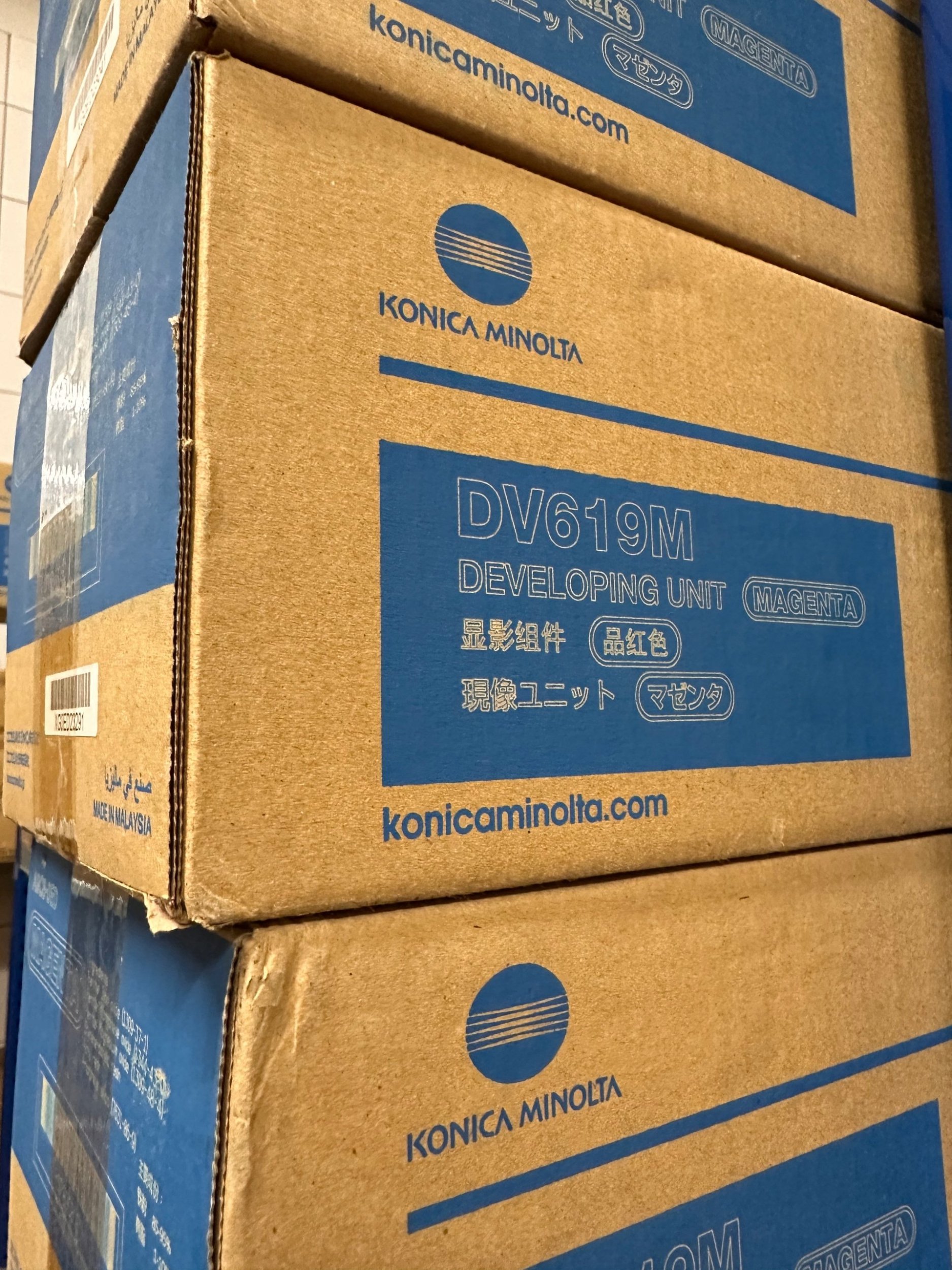 Konica Minolta Konica-Minolta KonicaMinolta Developer DV-619 DV619 Magenta (A9C80ED)