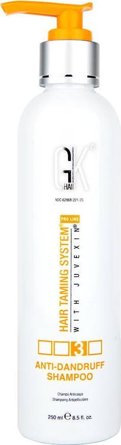 GK HAIR (Global Keratin) GK szampon przeciwłupieżowy 250ml