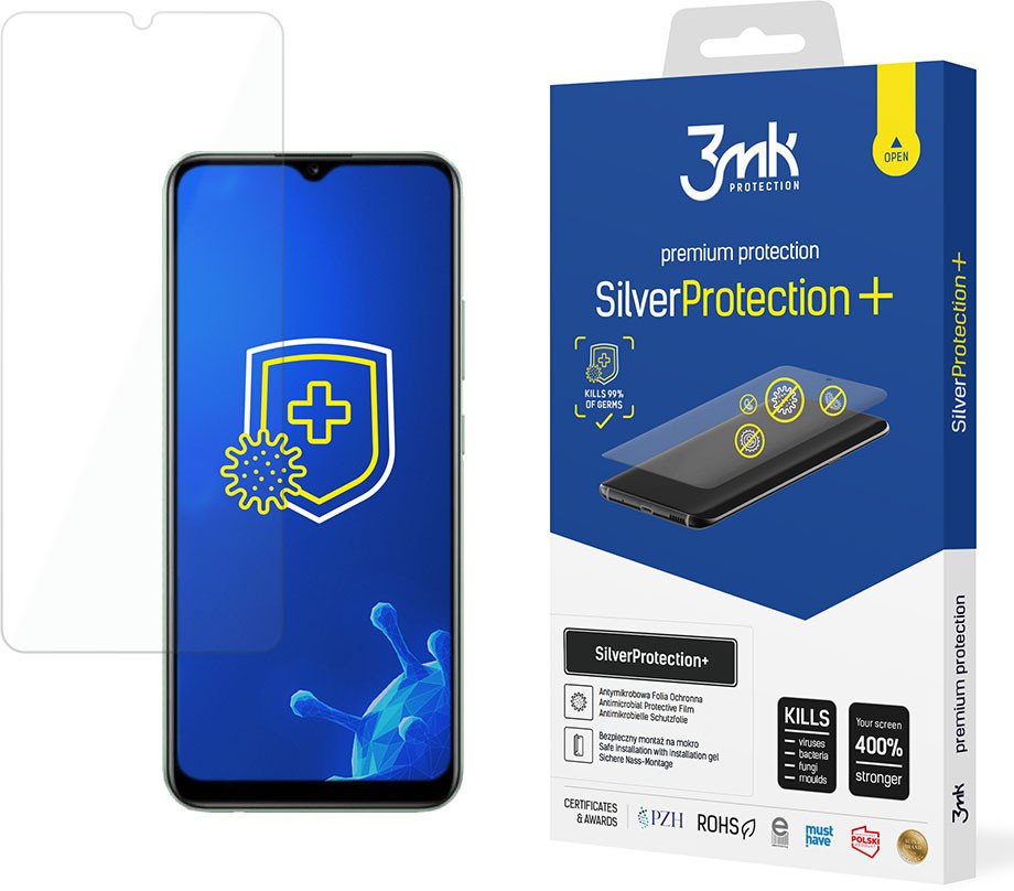REALME NARZO 50I - 3MK SILVERPROTECTION+