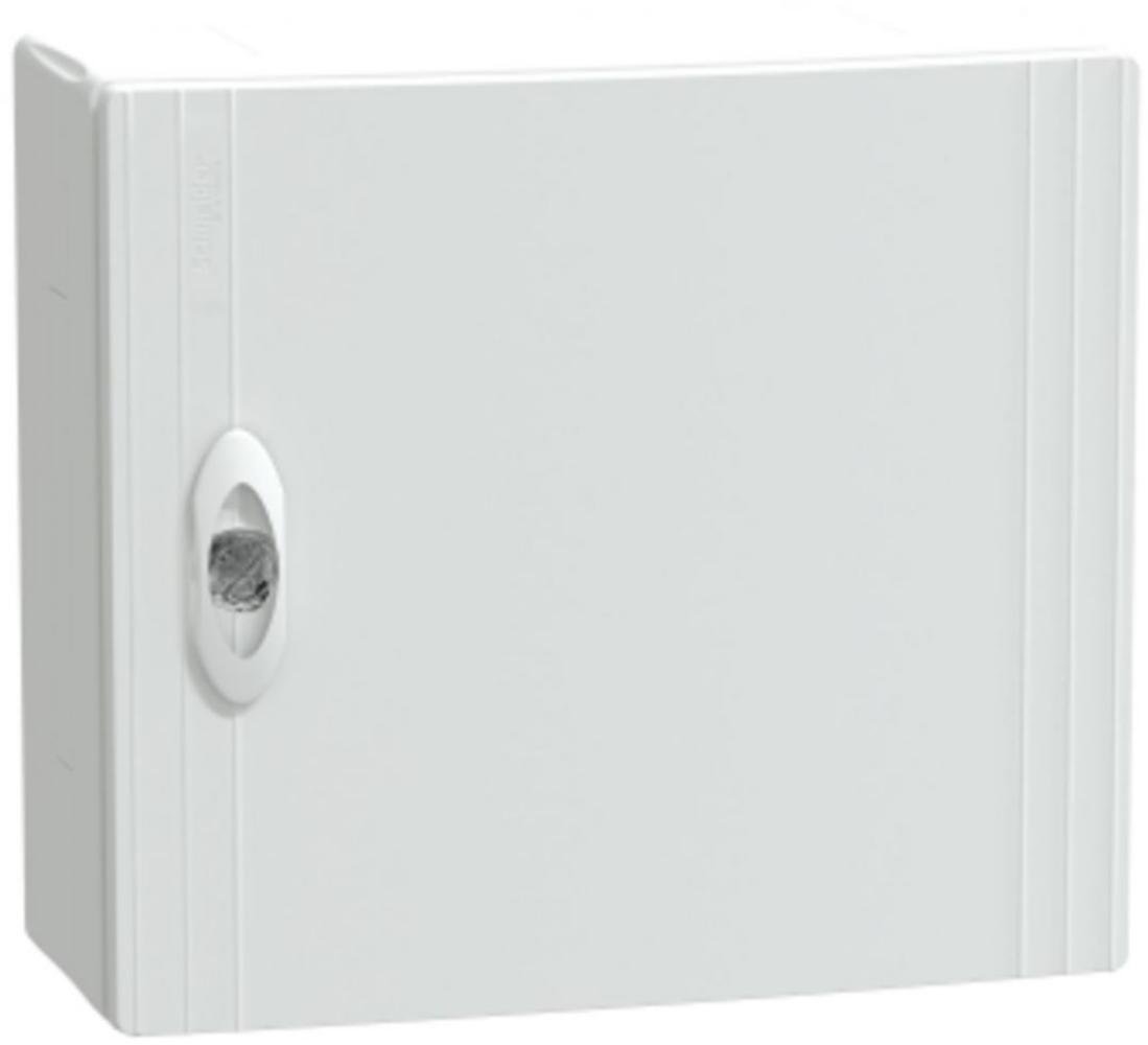 Rozdzielnica PrismaSeT XS 1x13 natynkowa PSXS-1-13-NT-B drzwi białe IP40 IK09 LVSXQ113