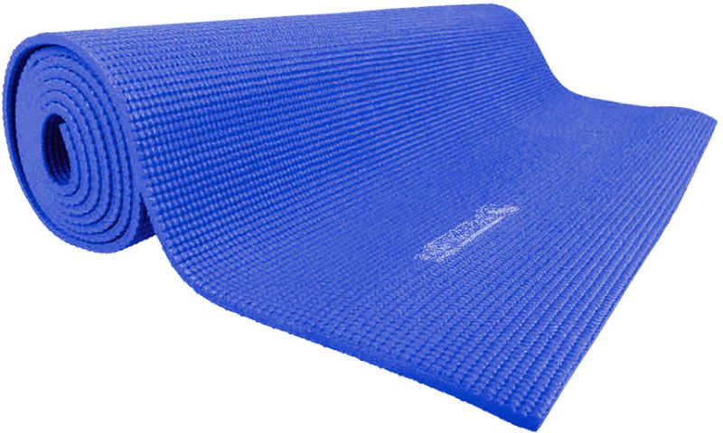 inSPORTline Mata do ćwiczeń JOGI Yoga 173x60x0,5 cm Kolor Niebieski (2387-2)