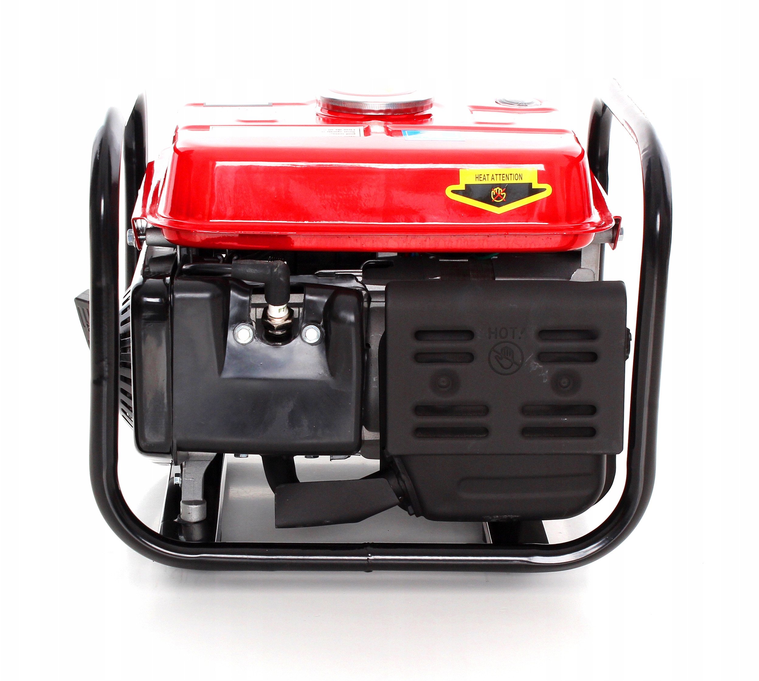 AGREGAT PRĄDOTWÓRCZY JEDNOFAZOWY 1200W GENERATOR PRĄDU PRZENOŚNY BENZYNA