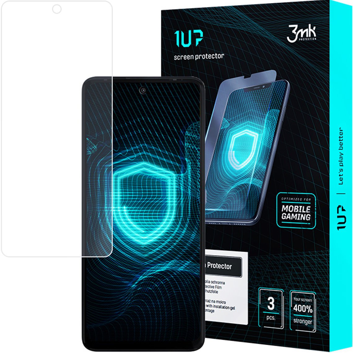 MOTOROLA MOTO G60 - 3MK 1UP