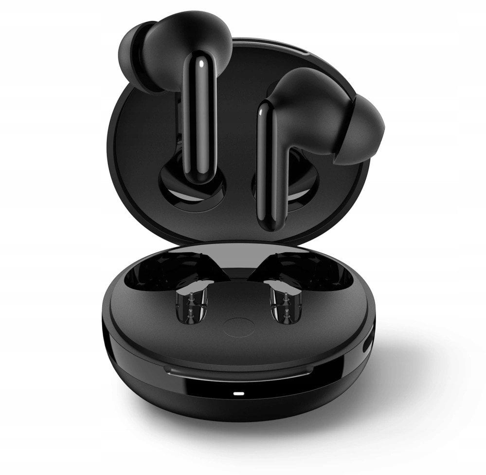 Bezprzewodowe słuchawki dokanałowe Spigen SA2400 ANC In-ear Earphone Black