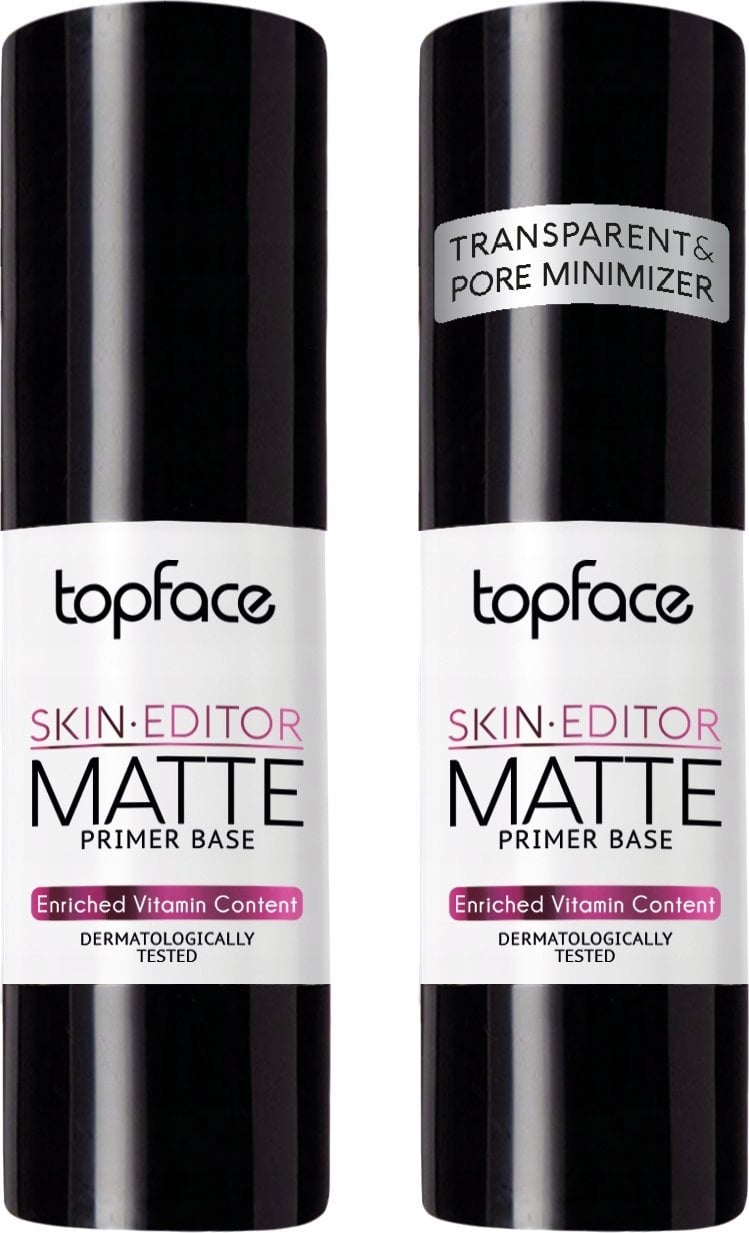 TOPFACE_Skin Editor Transparent & Pore Minimizer Prime baza pod makijaż 30ml