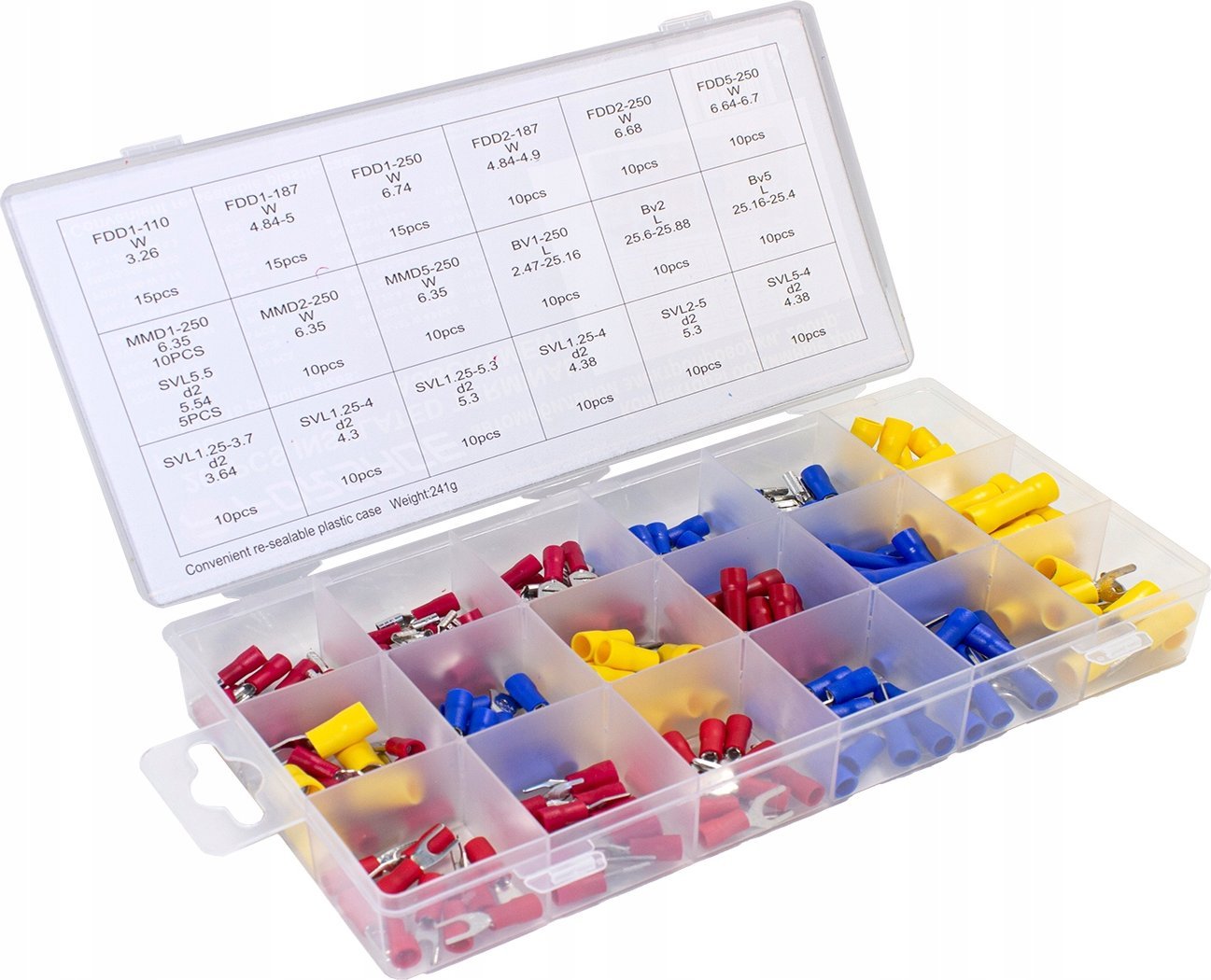 Forsage Zestaw konektorów samochodowych 200el.