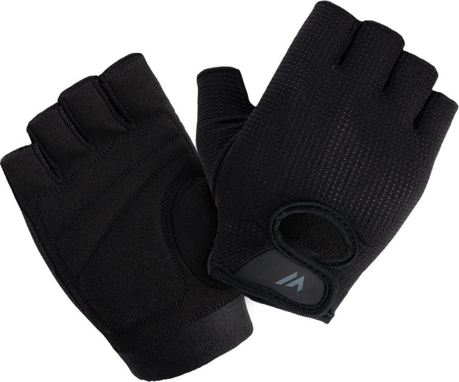 Martes Rękawiczki kulturystyczne męskie na siłownię Martes Sofit fitness treningowe czarne rozmiar M