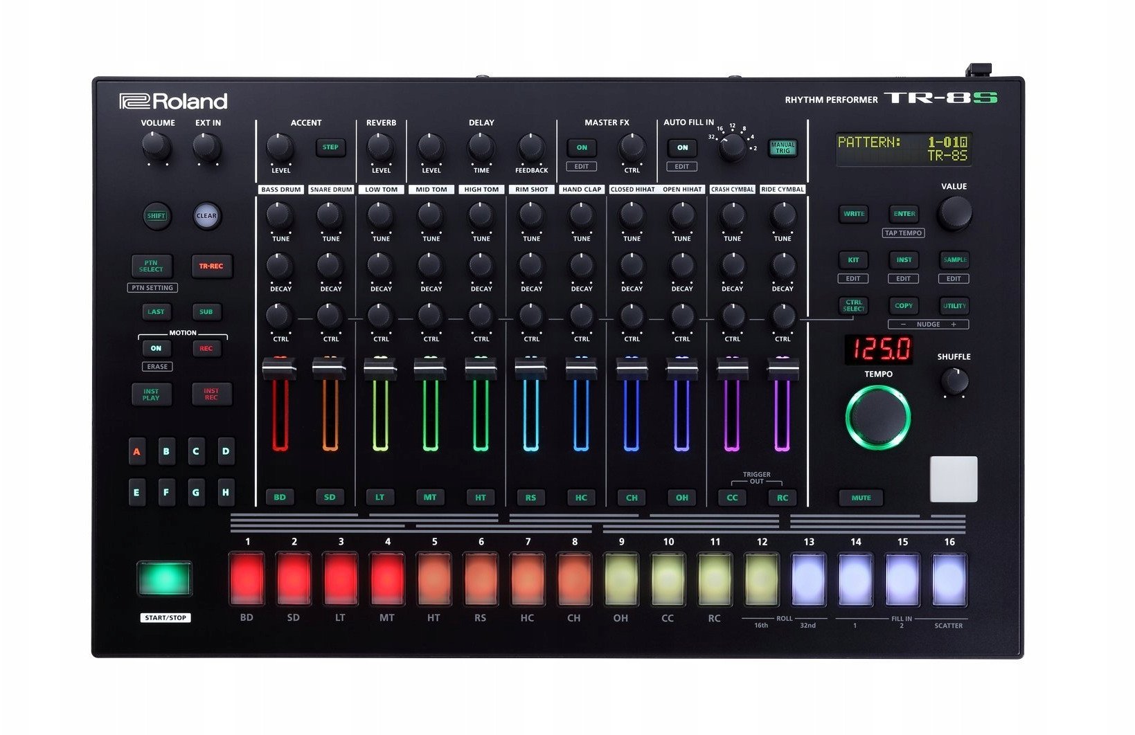 Roland TR-8S Maszyna perkusyjna z samplami i ACB USB/MIDI