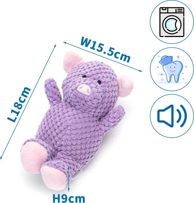 Nobleza Pluszowa świnka Pluszowa świnka