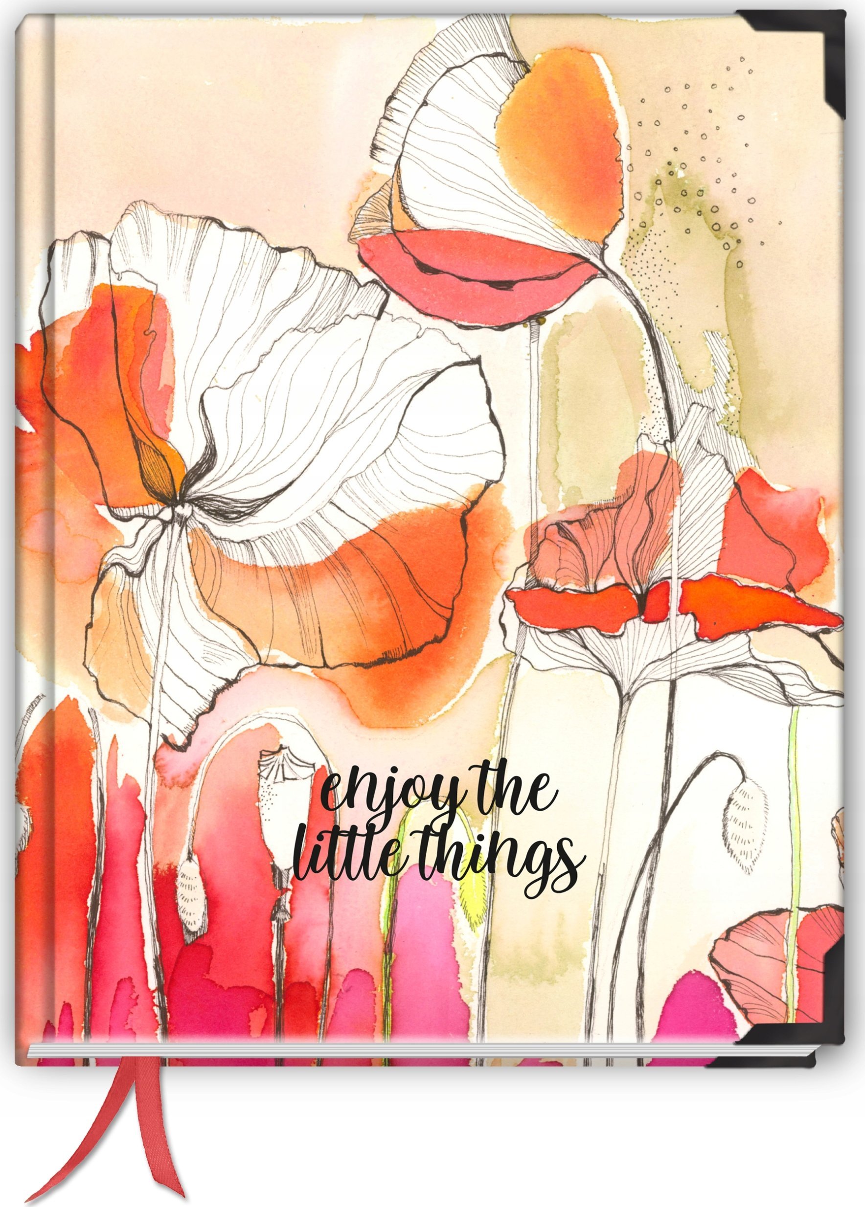 TadaPlanner Bullet journal szyty 214 stron notatnik A5 w kropki pamiętnik