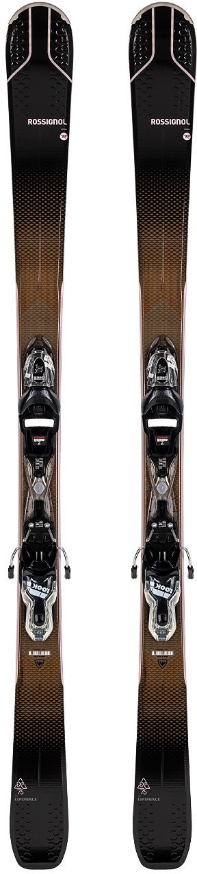Narty damskie ROSSIGNOL EXPERIENCE 75 W + wiązania LOOK XPRESS 10 W z GRIP WALK 154 cm