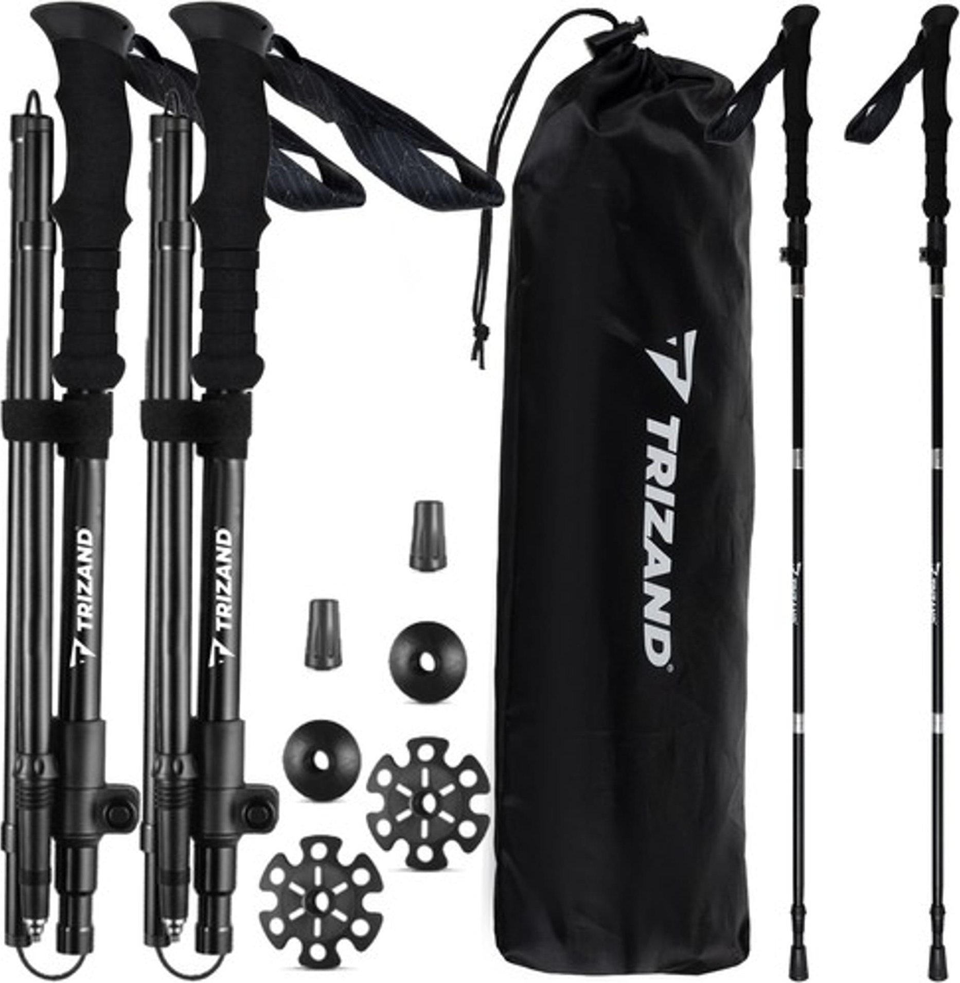 Trizand Kije trekkingowe+ akcesoria 2 szt Trizand 24396