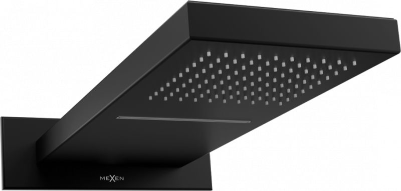 Deszczownica Mexen Waterfall 1-funkcyjna czarny