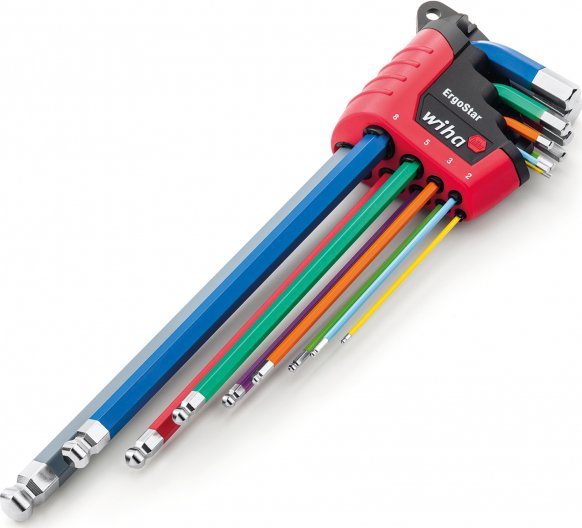 Wiha Wiha L-key set ErgoStar holder - 41483