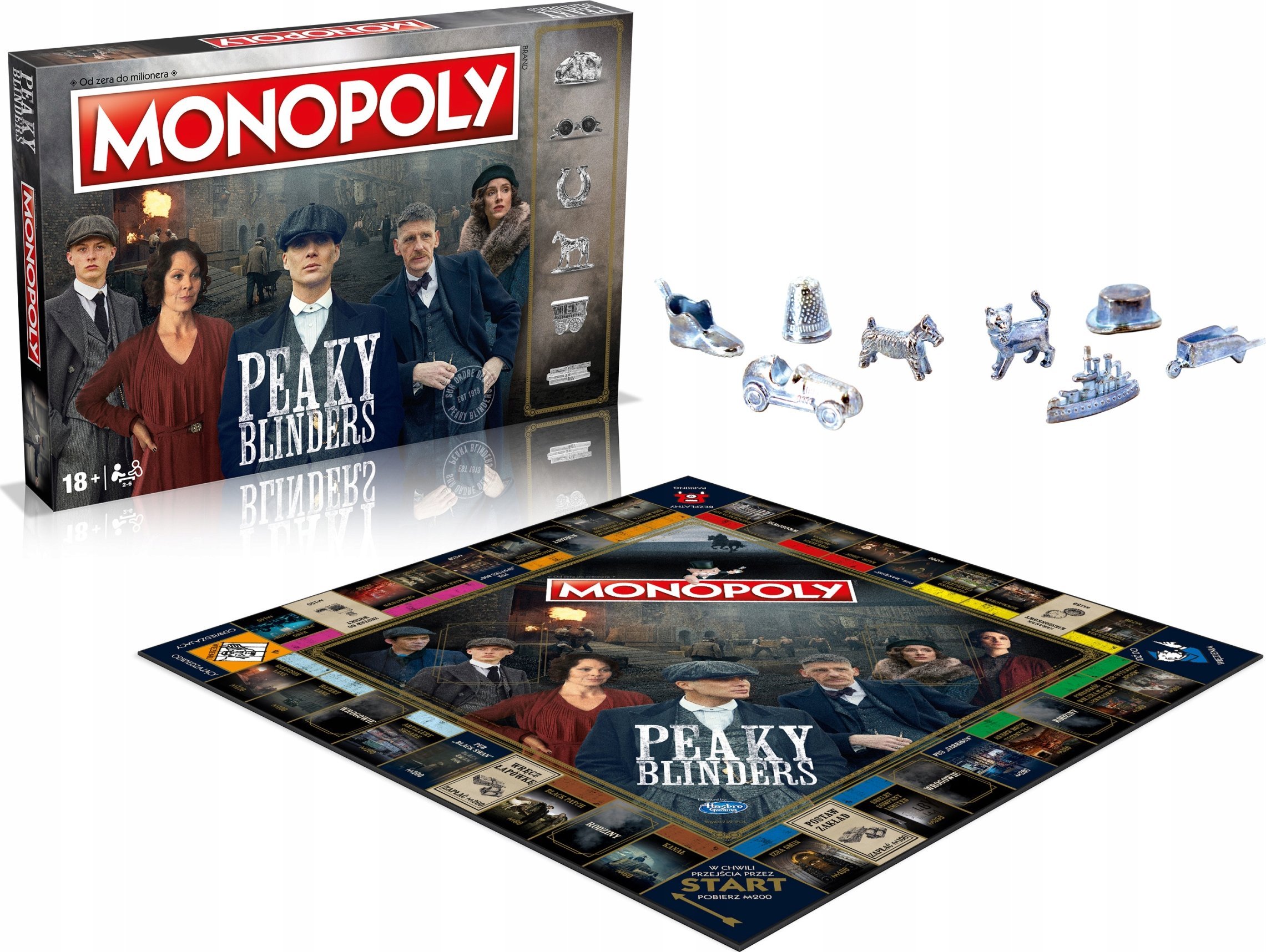 Winning Moves Gra Monopoly Peaky Blinders