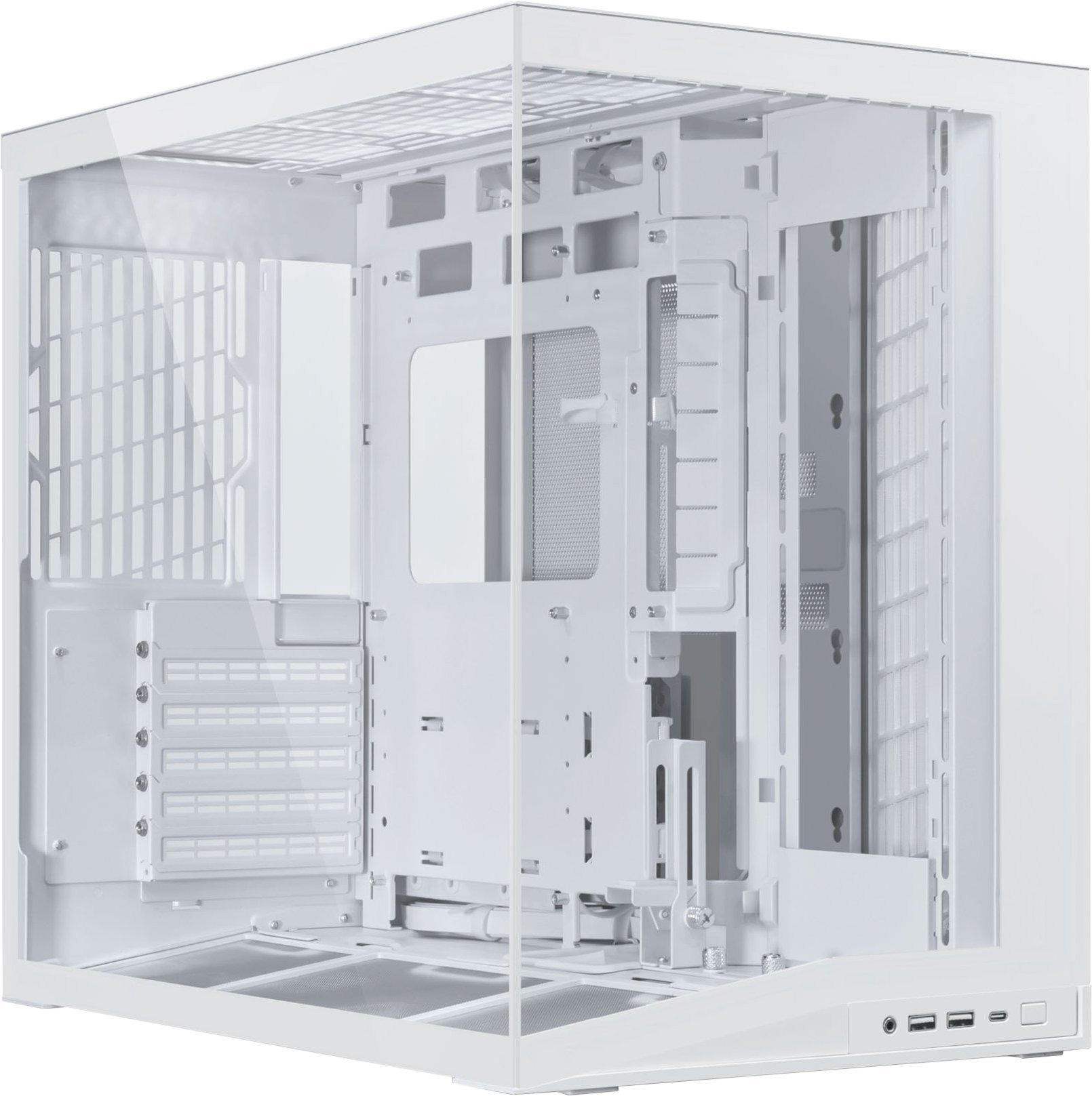 Obudowa Lian Li O11 Dynamic Mini V2 Flow biała (O11DMIV2W)