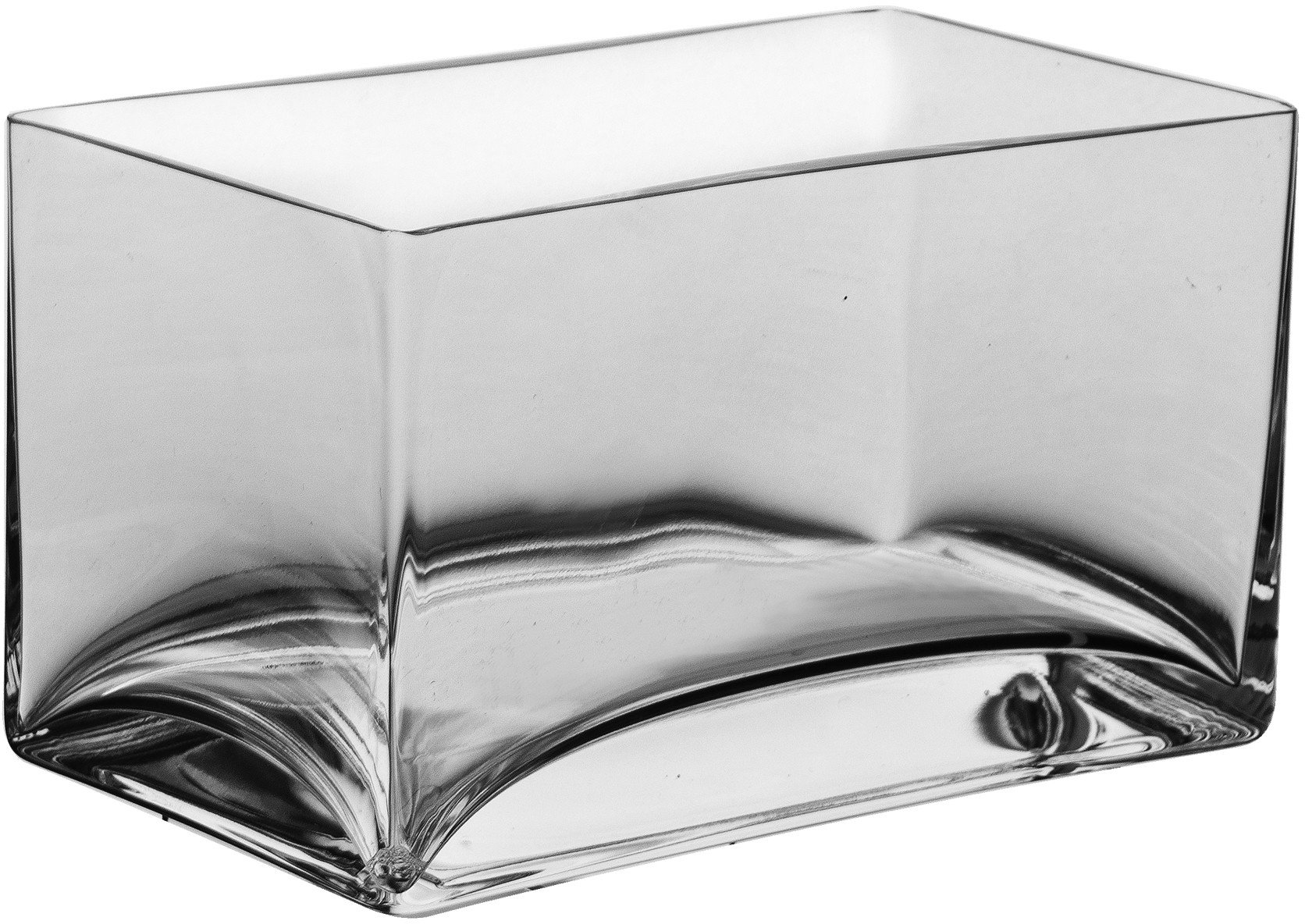 Salaterka szklana prostokątna 20x12 cm