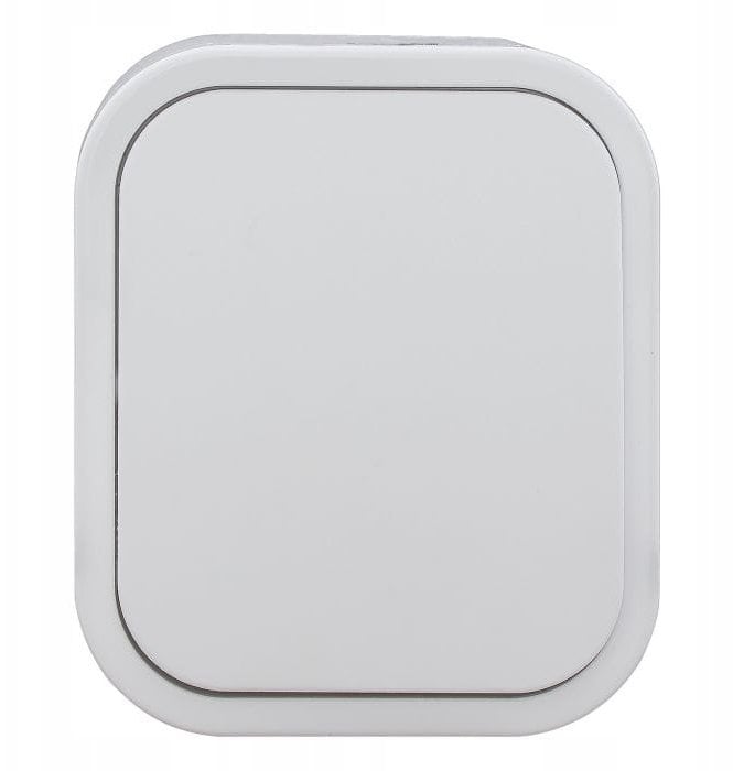 Łącznik n/t jednobiegunowy B2, 10A, 250V, IP54, WNT-1B2, biały,OR-OE-7800/W