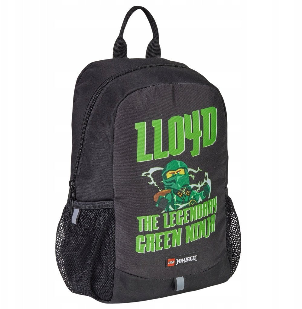 LEGO Ninjago Kids M Backpack 20281-2508 Czarne One size