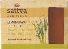 Sattva MYDŁO W KOSTCE DO CIAŁA TRAWA CYTRYNOWA 125 g SATTVA