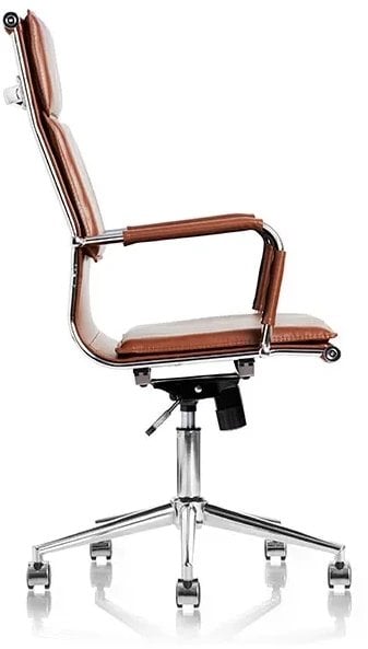 Krzesło biurowe Schneider Electric Stół konferencyjny Charley brązowy