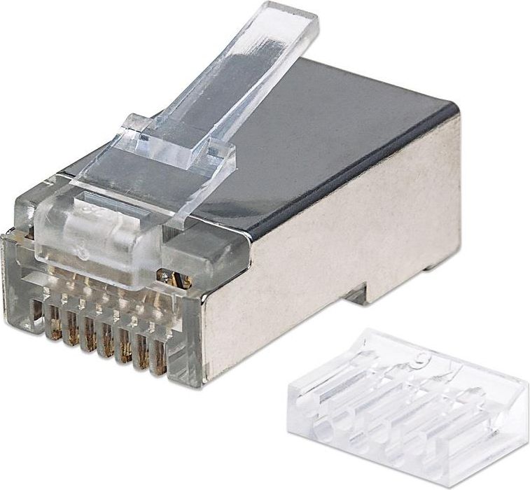 Intellinet Network Solutions Wtyk modularny RJ45 8P8C Cat6 STP 90szt (790543)