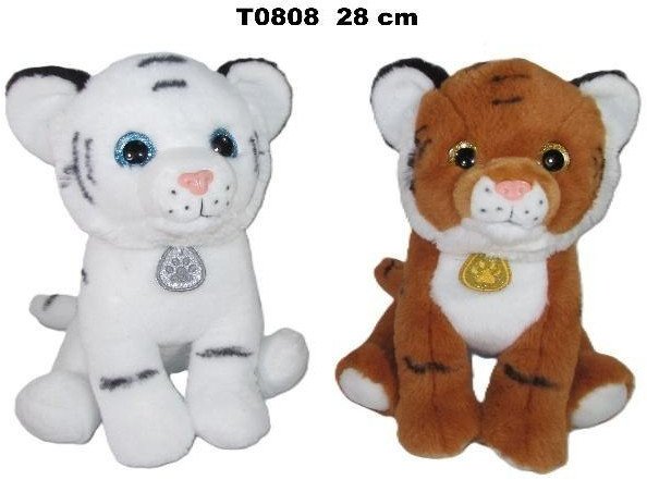 Tygrys 28cm MIX