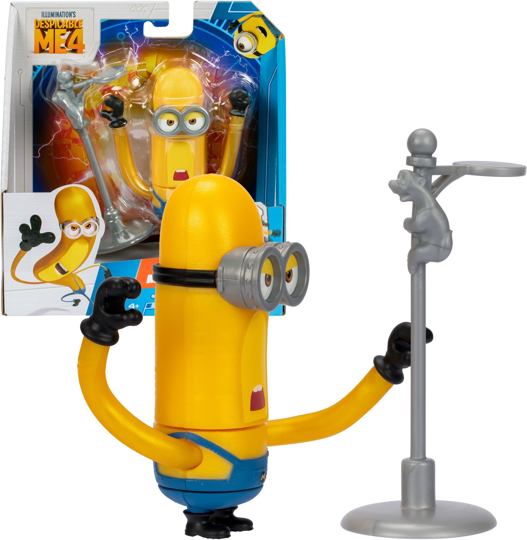DESPICABLE ME 4, Minion Action figur Tim 10 cm