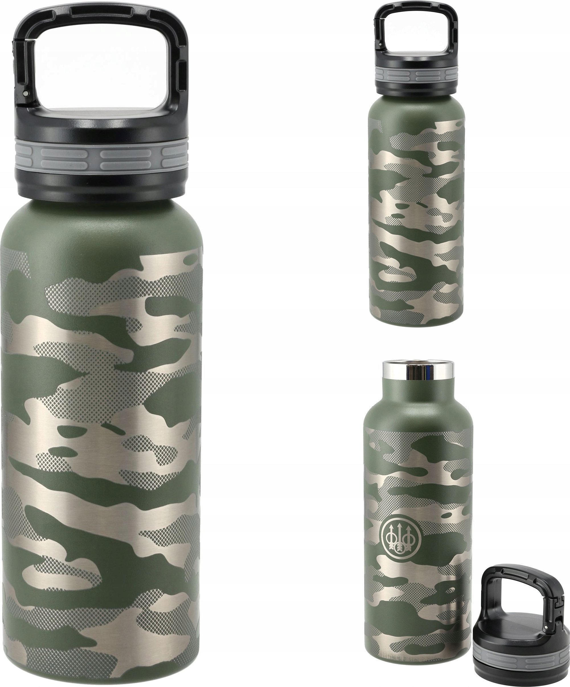 Beretta Butelka na wodę BERETTA Water Bottle 16oz OD Green