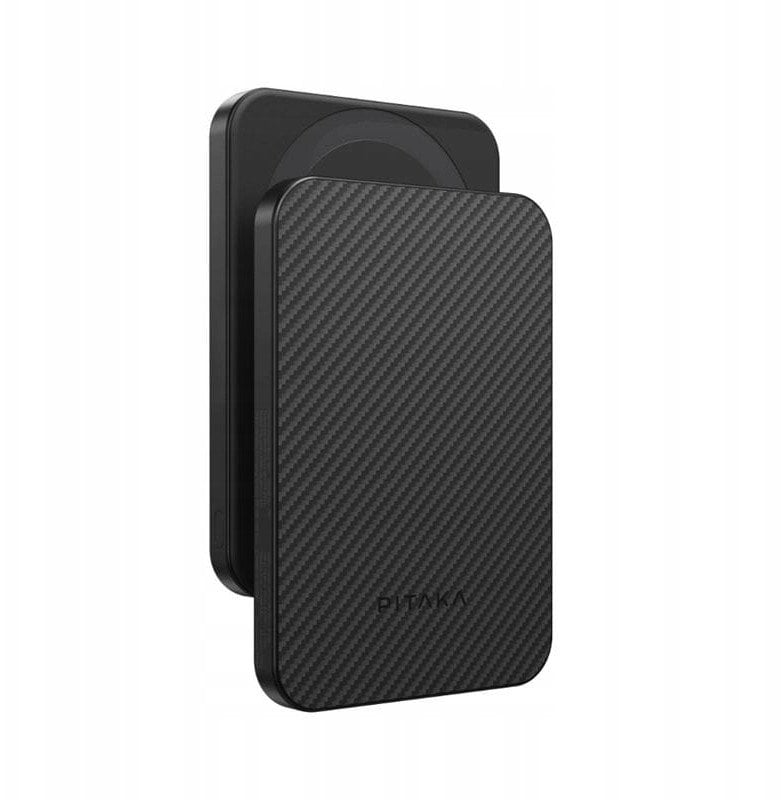 Pitaka Power Bank Qi2, Black/Grey
