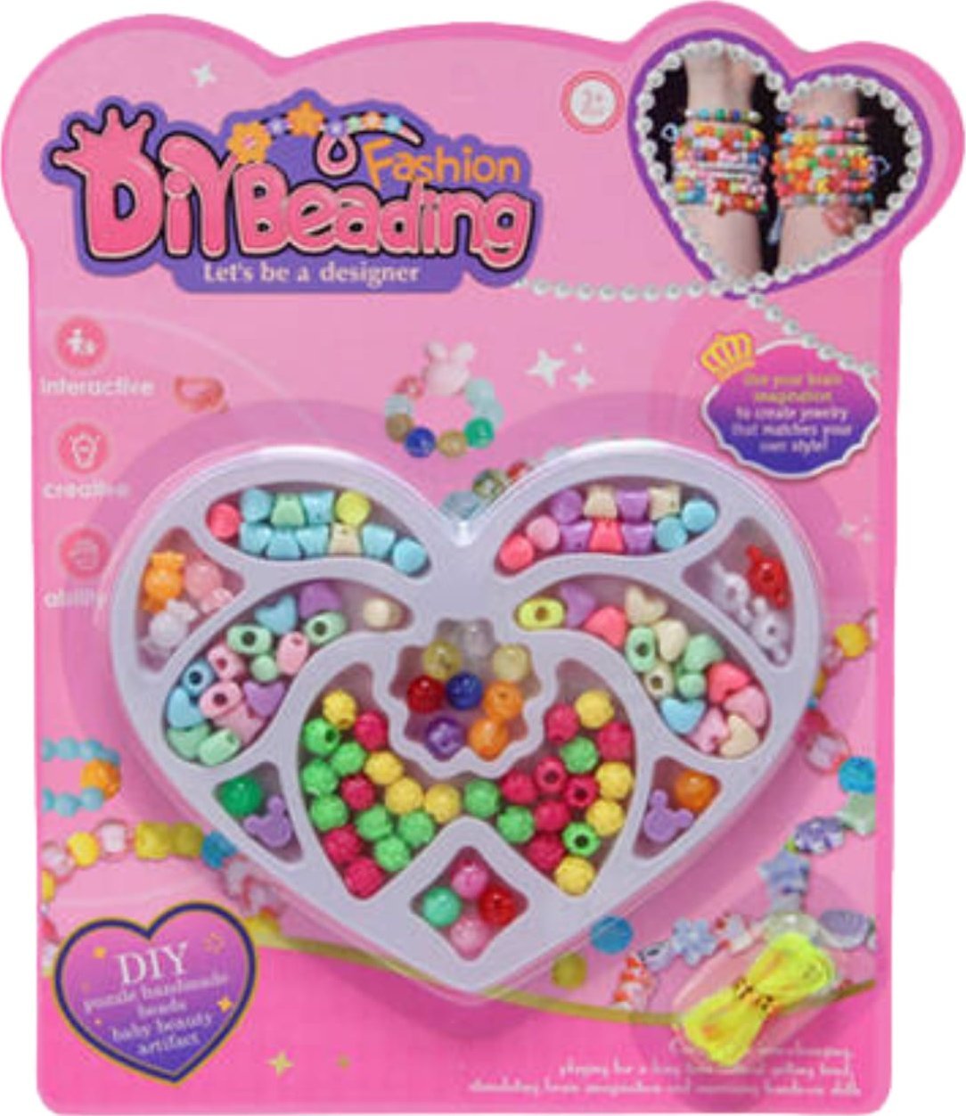 Trifox KORALIKI DO NAWLEKANIA 1szt