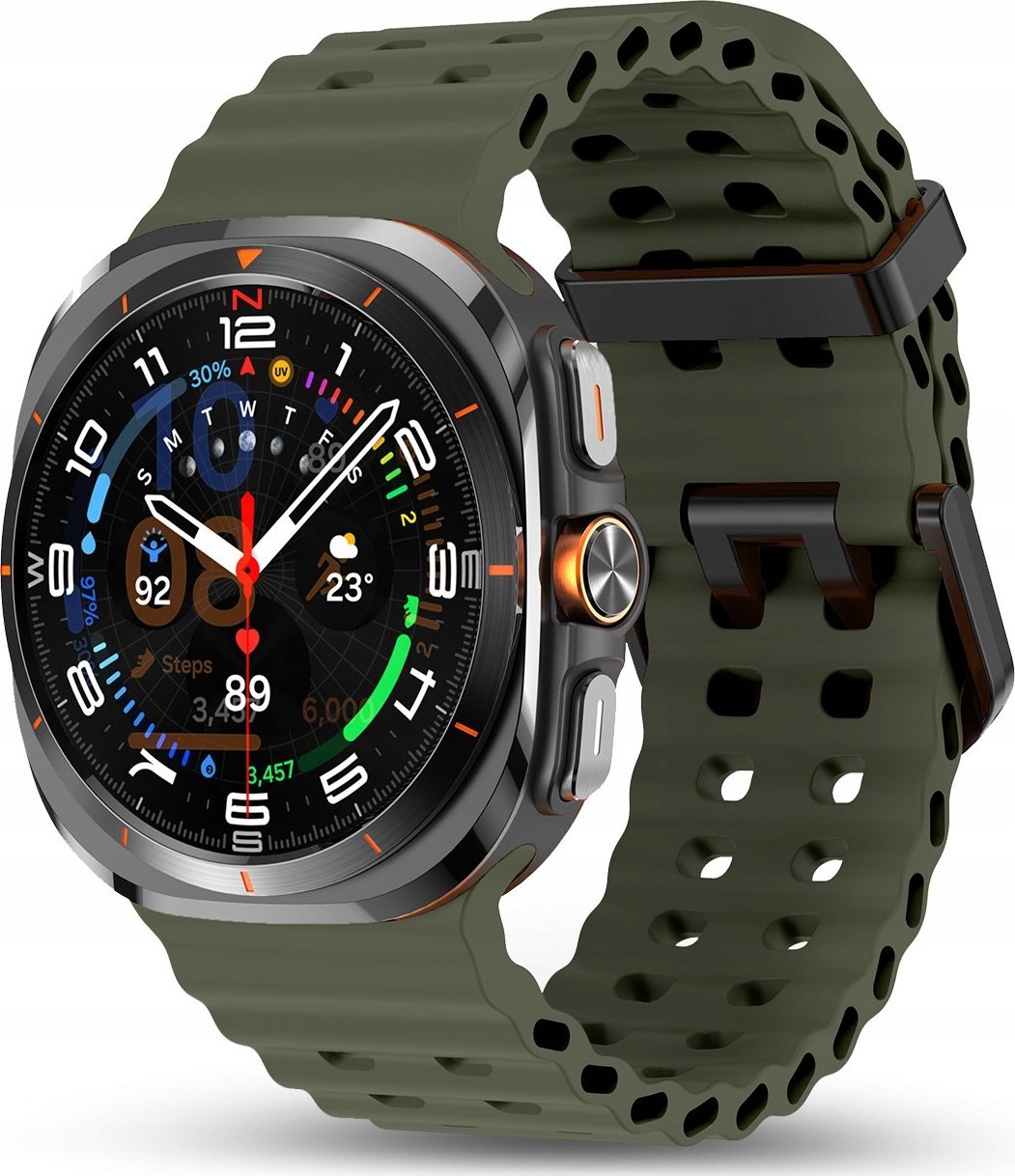 PASEK SILIKONOWY DO SAMSUNG Galaxy Watch Ultra SM-R705FZ 47mm LTE | PREMIUM