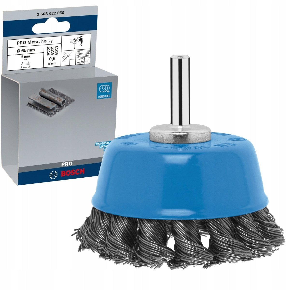 SZCZOTKA TRZPIEN.GARNKOWA