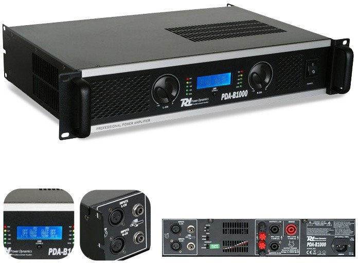 Profesjonalny wzmacniacz PDA-B1000 one size