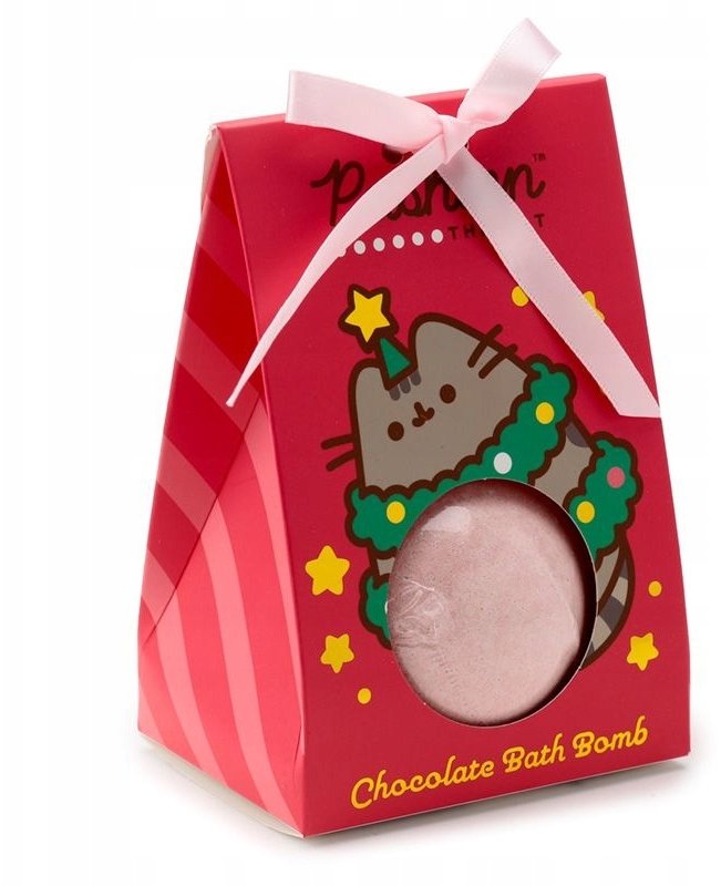 Kule do kąpieli Świąteczny kot Pusheen MIX