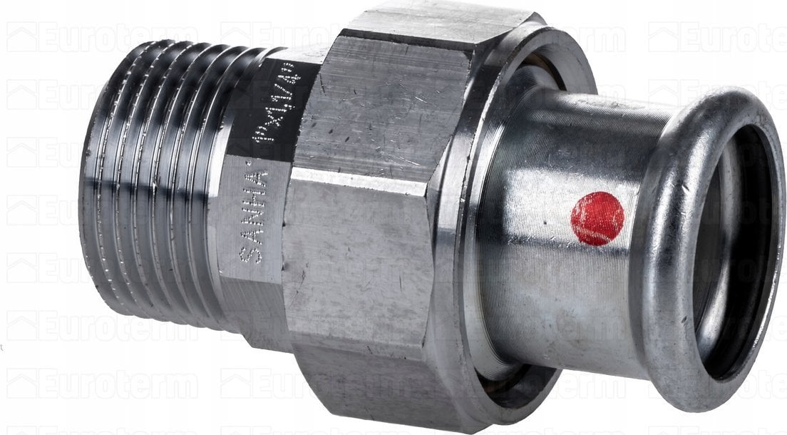 SANHA SANHA-Therm Śrubunek z uszczelką ZWxGZ 15x1/2