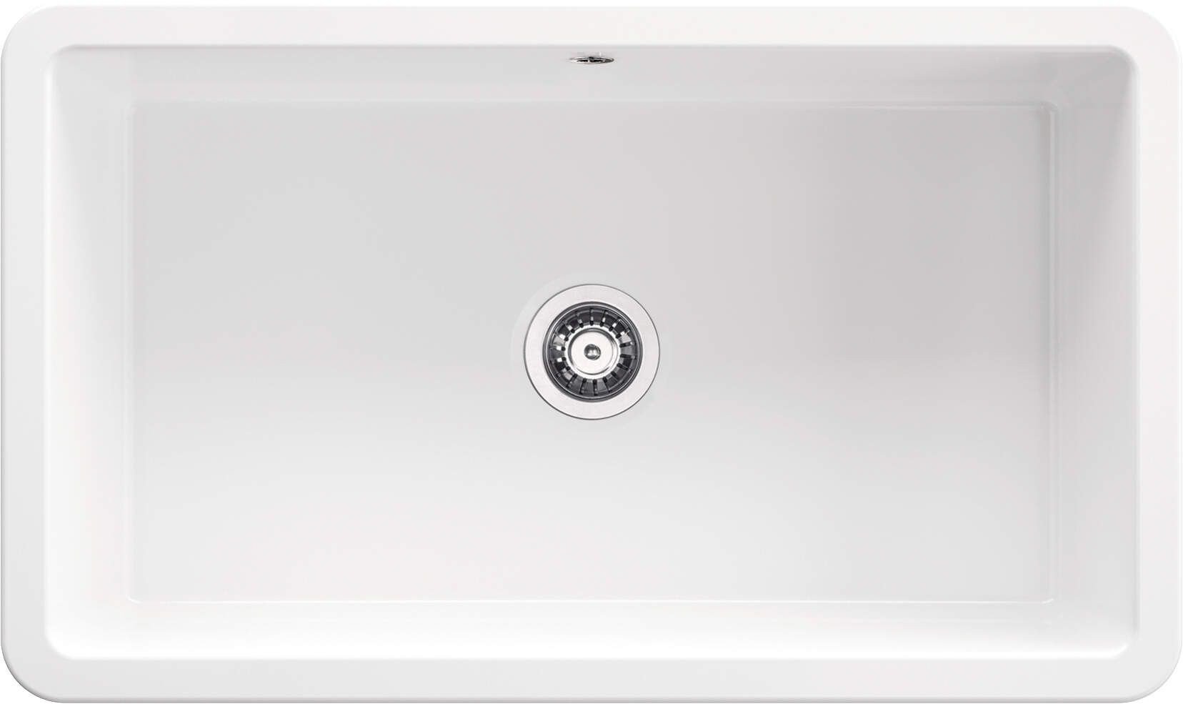 Zlewozmywak ceramiczny 1-komorowy