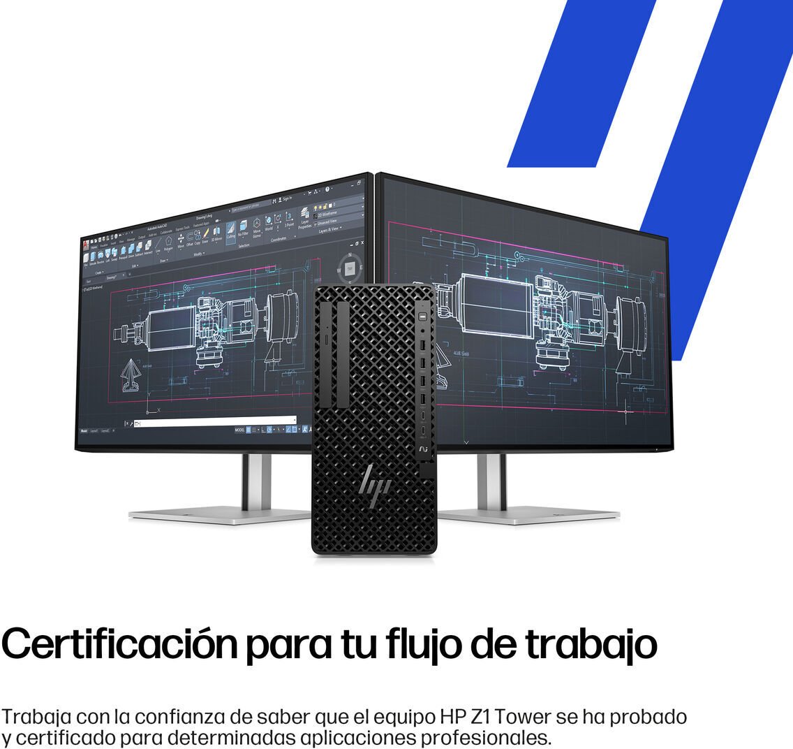 Komputer HP Komputer Stacjonarny CM3T3ET#ABE 32 GB RAM Ultra 7-265 geforce rtx 5060