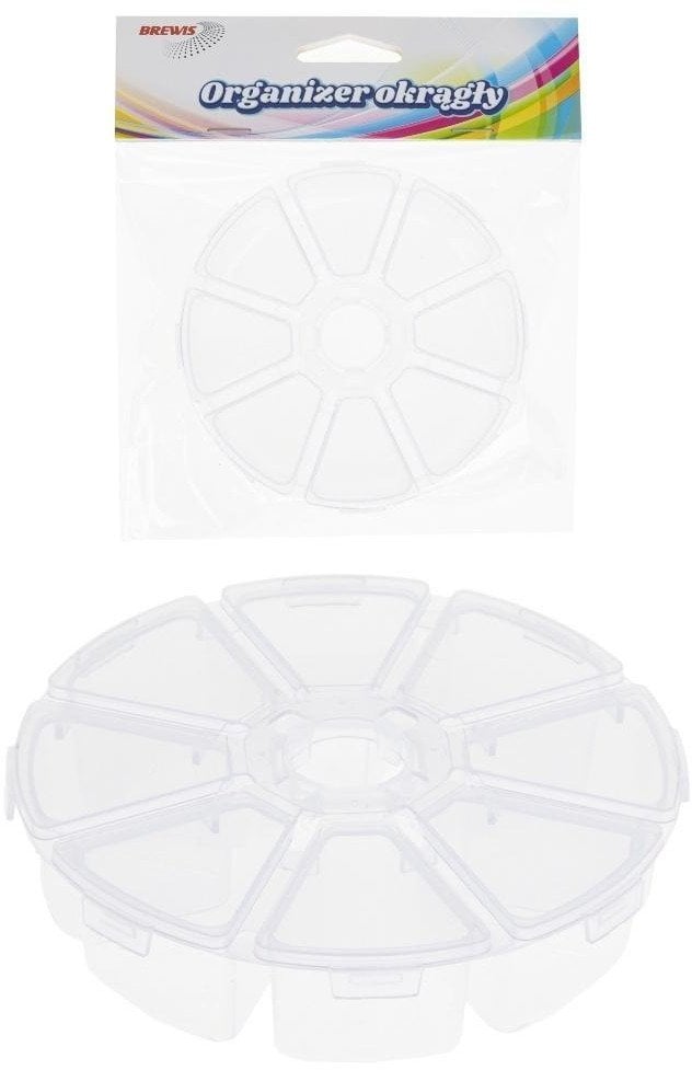 Organizer okrągły 8-dzielny