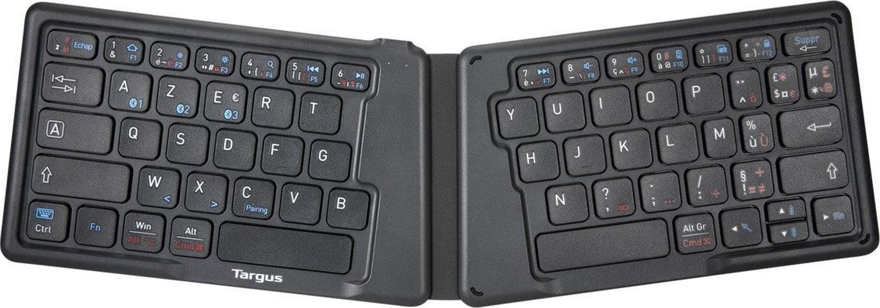 Klawiatura Targus Ultra-Compact Bezprzewodowa uniwersalna klawiatura Bluetooth