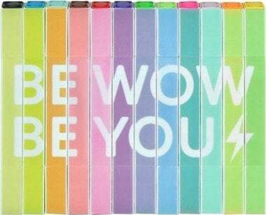 Kids Euroswan Flamastry dwustronne 12 kolorów WoW Generation WOW00060 Kids Euroswan