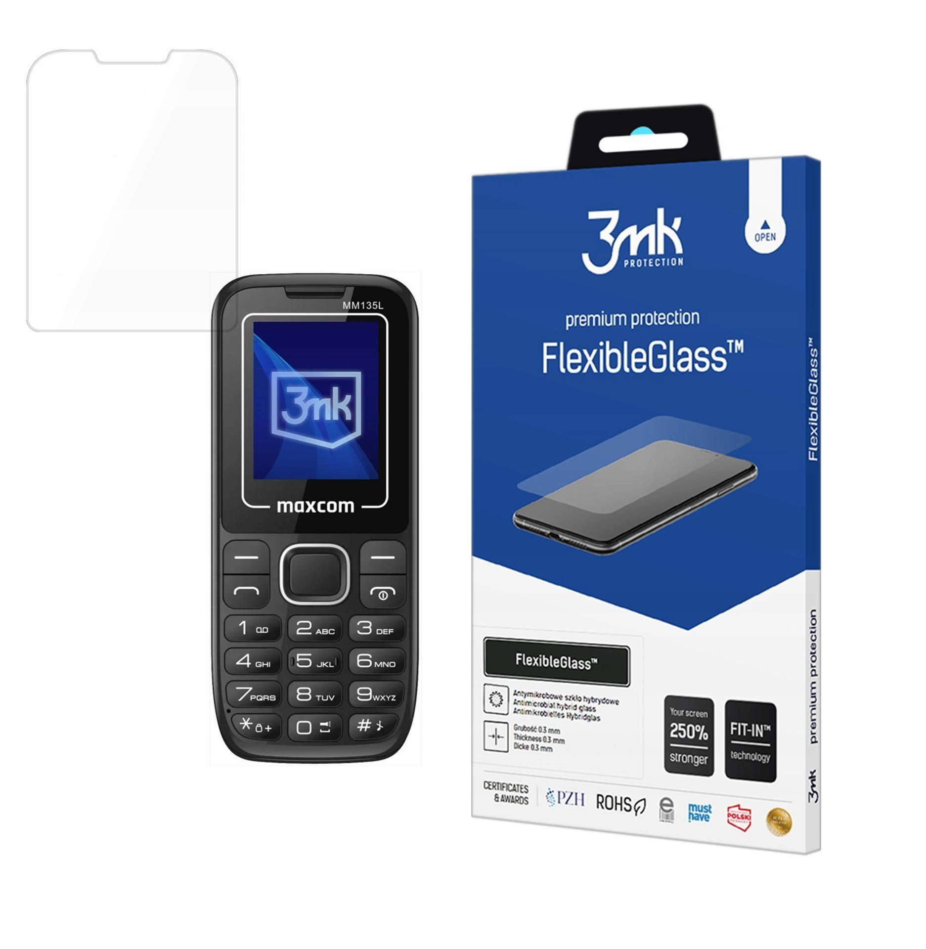 Maxcom Classic MM135L - 3mk FlexibleGlass