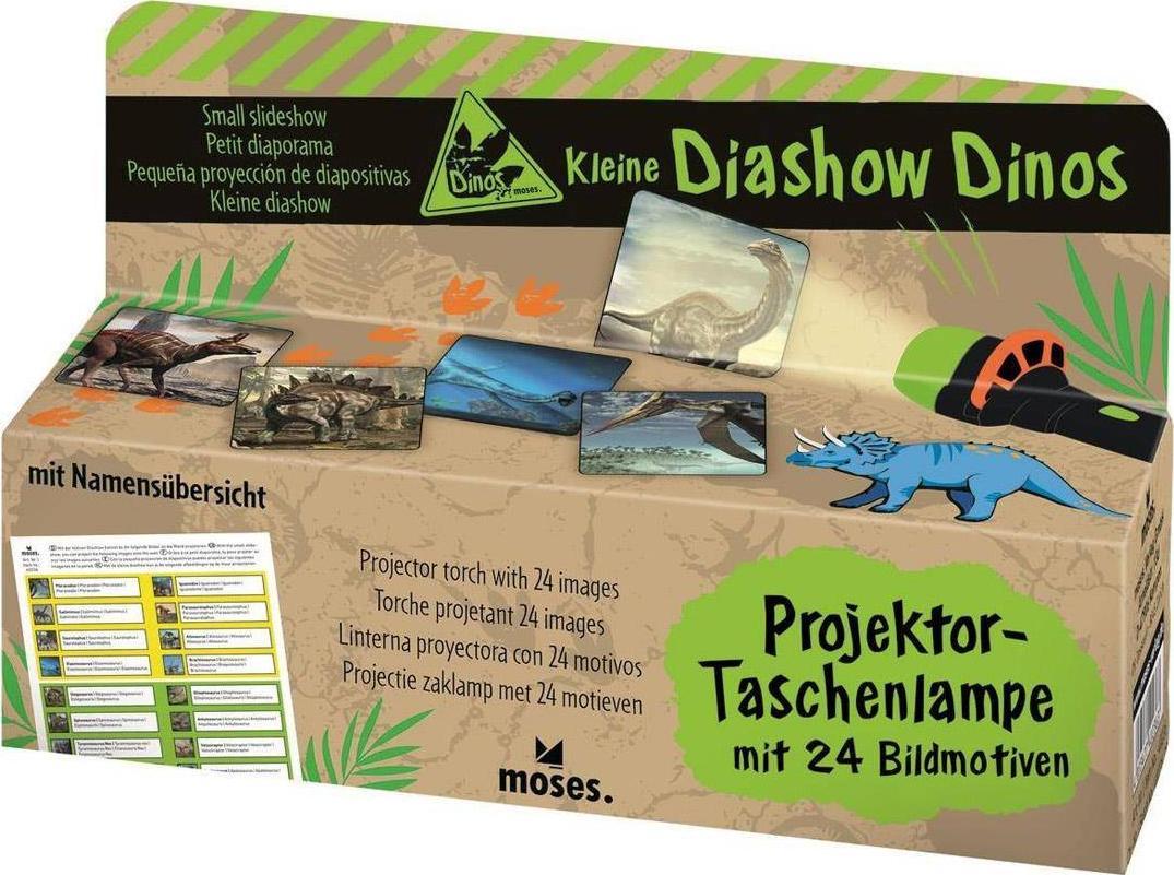 Moses Latarka, Mini Projektor, Dinozaury