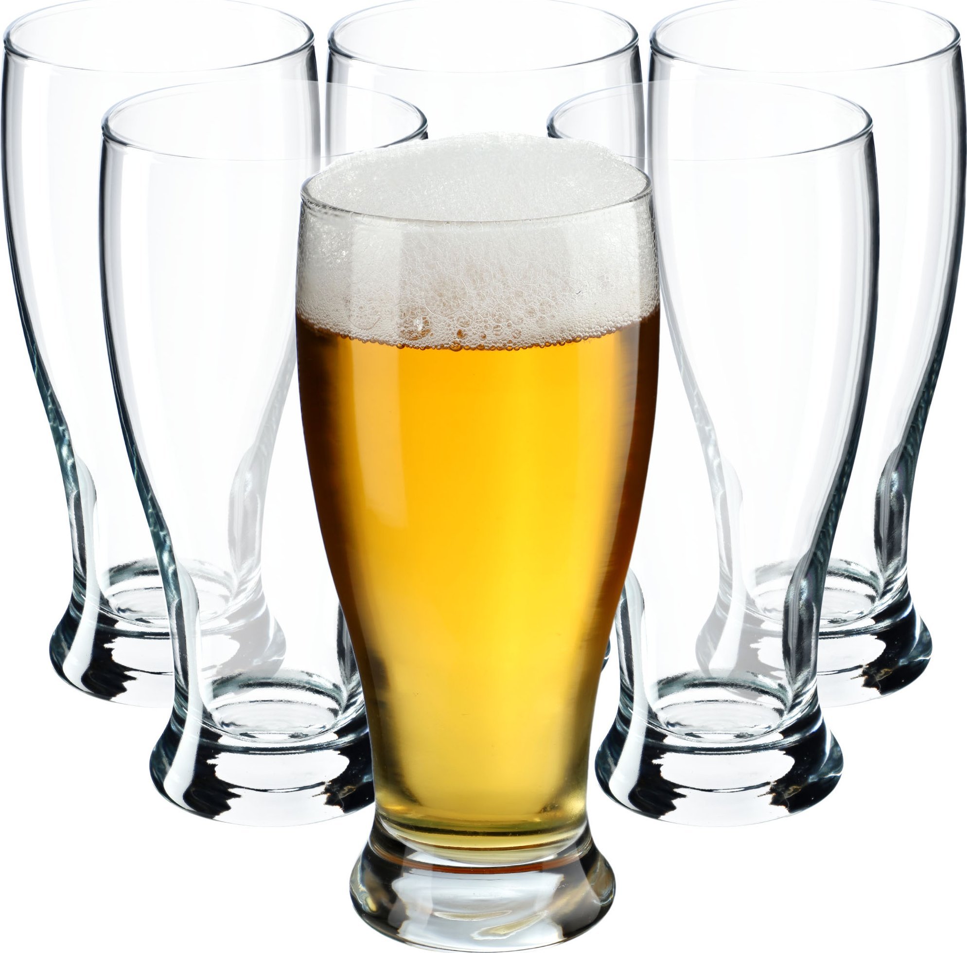 Kadax Kufle Do Piwa Szklanki 565ml Zestaw 6szt