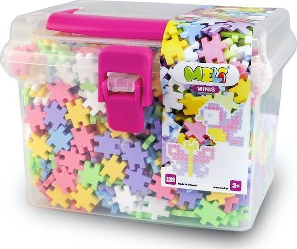 Klocki Meli Minis Pastel Travel Box 1100 el.