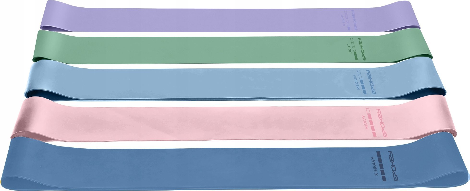 Spokey Zestaw gum fitness (5 szt.) Spokey ARTIO